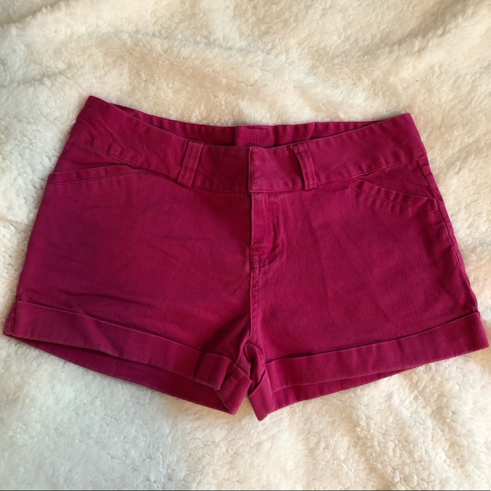 Magenta Shorts Sz 5/6